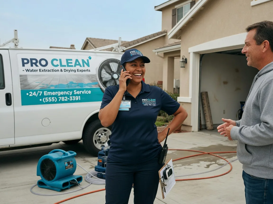 Water Extraction & Drying Langdon, ND FAQs